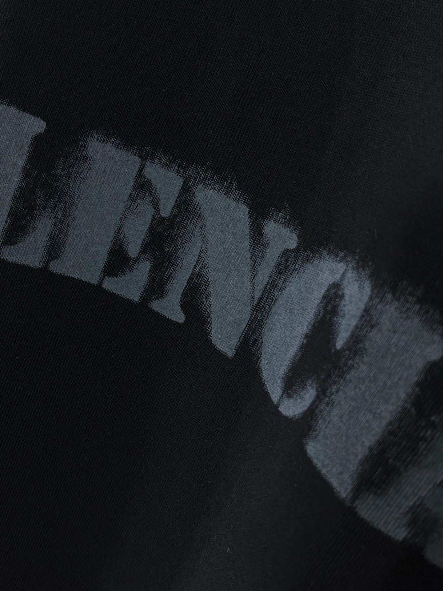 P105💰 -BALENCIAGA- T 、 300 . LOGO ， ， ， Os Same Style ：Black Size：XS L 8126